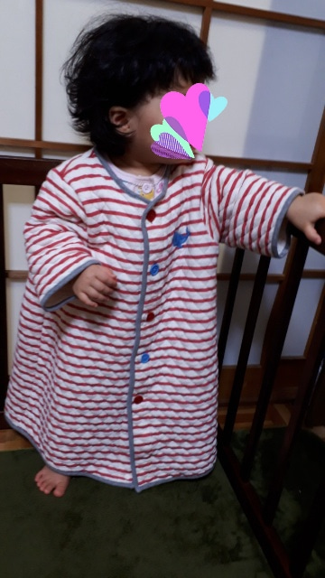 寒い夜の必須アイテム　子供編